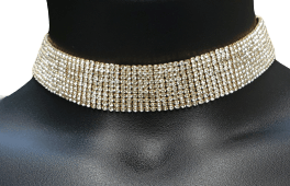 Diamond Choke Her - PINKIE POSH APPAREL & ACCESSORIES