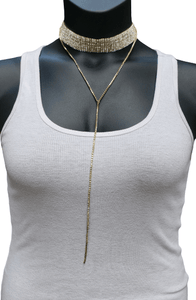 Diamond Choke Her - PINKIE POSH APPAREL & ACCESSORIES