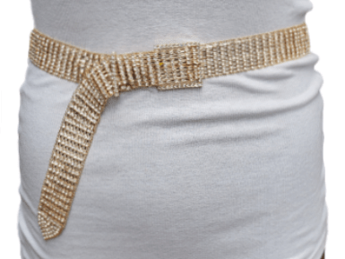 Diamond Waist Belt - PINKIE POSH APPAREL & ACCESSORIES
