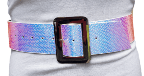 Pink Iridescent Belt - PINKIE POSH APPAREL & ACCESSORIES