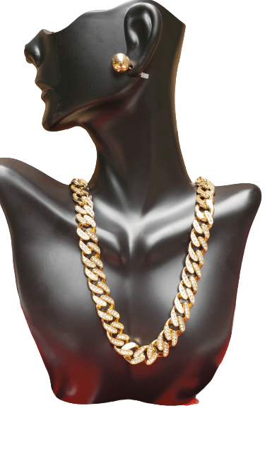 Earring and Necklace Set - PINKIE POSH APPAREL & ACCESSORIES