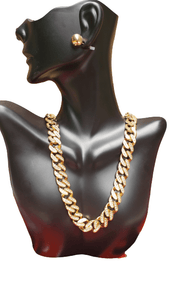 Earring and Necklace Set - PINKIE POSH APPAREL & ACCESSORIES