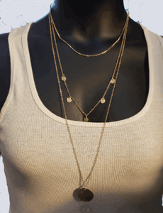 3pc Necklace - PINKIE POSH APPAREL & ACCESSORIES