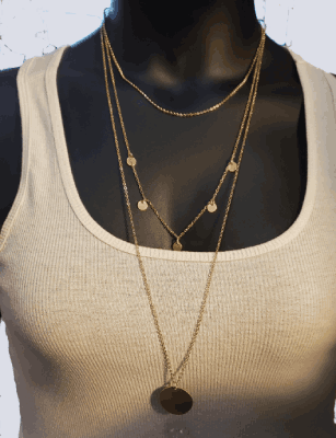 3pc Necklace - PINKIE POSH APPAREL & ACCESSORIES