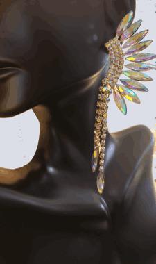 Earrings - PINKIE POSH APPAREL & ACCESSORIES