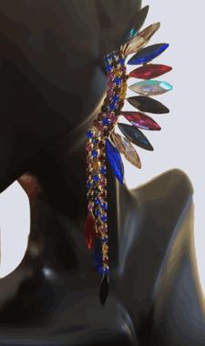 Earrings - PINKIE POSH APPAREL & ACCESSORIES