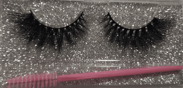20mm 3-D MINK LASHES - PINKIE POSH APPAREL & ACCESSORIES