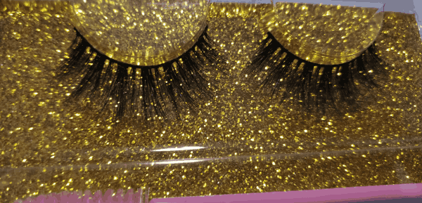 20mm 3-D MINK LASHES - PINKIE POSH APPAREL & ACCESSORIES