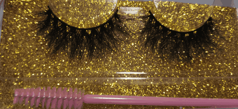 20mm 3-D MINK LASHES - PINKIE POSH APPAREL & ACCESSORIES