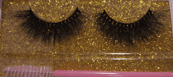 20mm 3-D MINK LASHES - PINKIE POSH APPAREL & ACCESSORIES