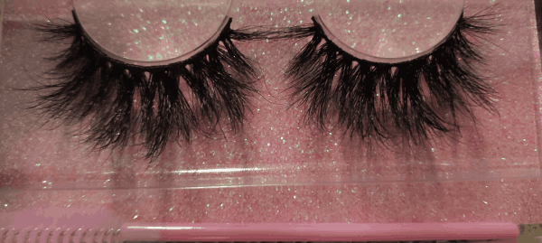 20mm 3-D MINK LASHES - PINKIE POSH APPAREL & ACCESSORIES