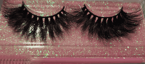 25mm 3-D MINK LASHES - PINKIE POSH APPAREL & ACCESSORIES
