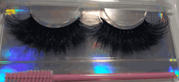 25mm 3-D MINK LASHES - PINKIE POSH APPAREL & ACCESSORIES