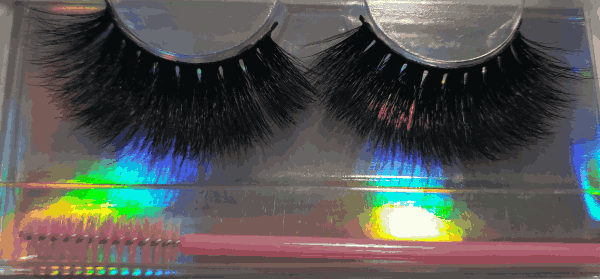 25mm 3-D MINK LASHES - PINKIE POSH APPAREL & ACCESSORIES