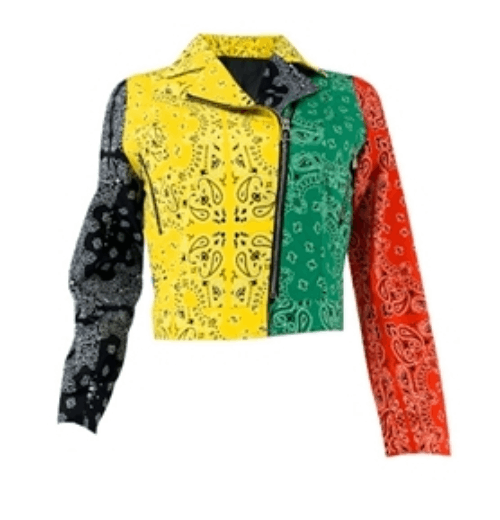 Bandanna Motorcycle Jacket