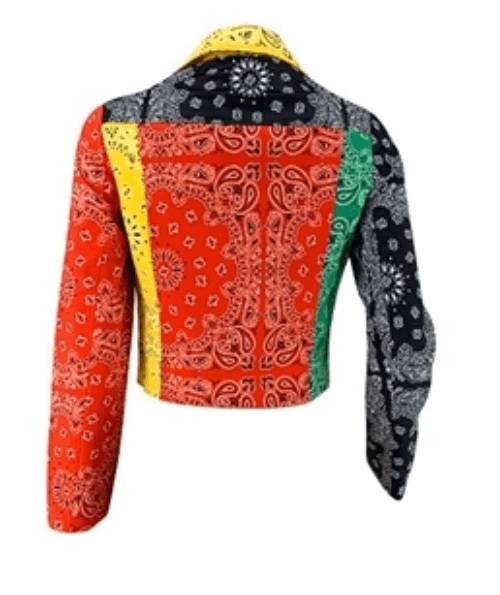 Bandanna Motorcycle Jacket