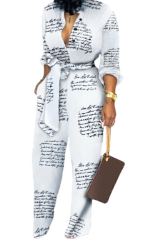 Daily News Jumpsuit