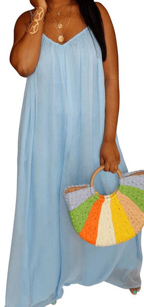 Shay Wide Leg Chiffon - PINKIE POSH APPAREL & ACCESSORIES