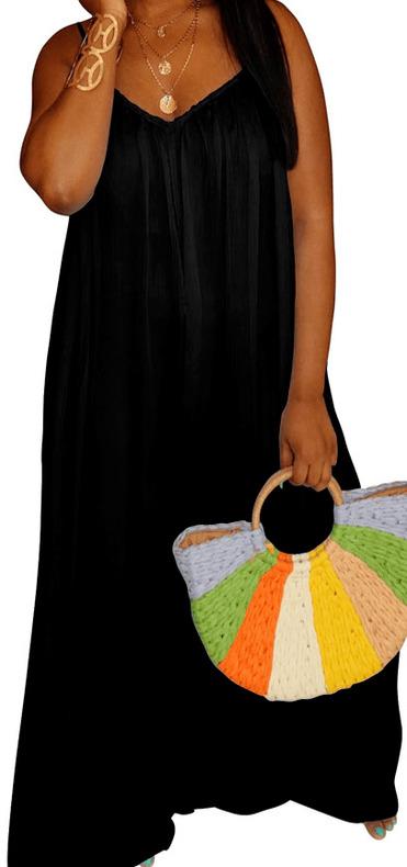 Shay Wide Leg Chiffon - PINKIE POSH APPAREL & ACCESSORIES