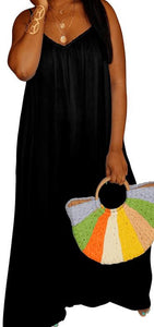 Shay Wide Leg Chiffon - PINKIE POSH APPAREL & ACCESSORIES