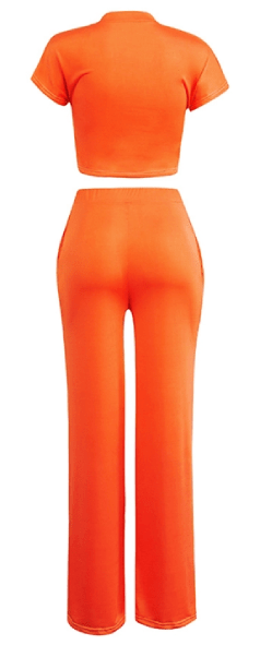 2pc "Leslie" Bell And Crop - PINKIE POSH APPAREL & ACCESSORIES