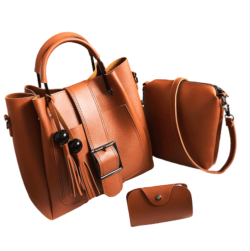 Mini Handbag 3pc Set - PINKIE POSH APPAREL & ACCESSORIES