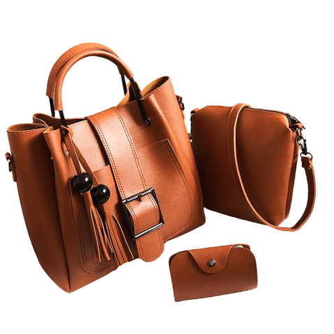 Mini Handbag 3pc Set - PINKIE POSH APPAREL & ACCESSORIES