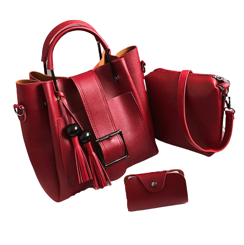 Mini Handbag 3pc Set - PINKIE POSH APPAREL & ACCESSORIES