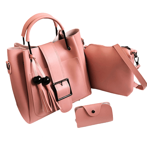 Mini Handbag 3pc Set - PINKIE POSH APPAREL & ACCESSORIES
