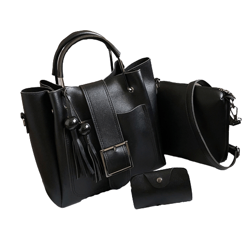 Mini Handbag 3pc Set - PINKIE POSH APPAREL & ACCESSORIES