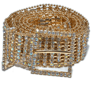 Diamond Waist Belt - PINKIE POSH APPAREL & ACCESSORIES