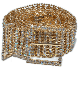 Diamond Waist Belt - PINKIE POSH APPAREL & ACCESSORIES