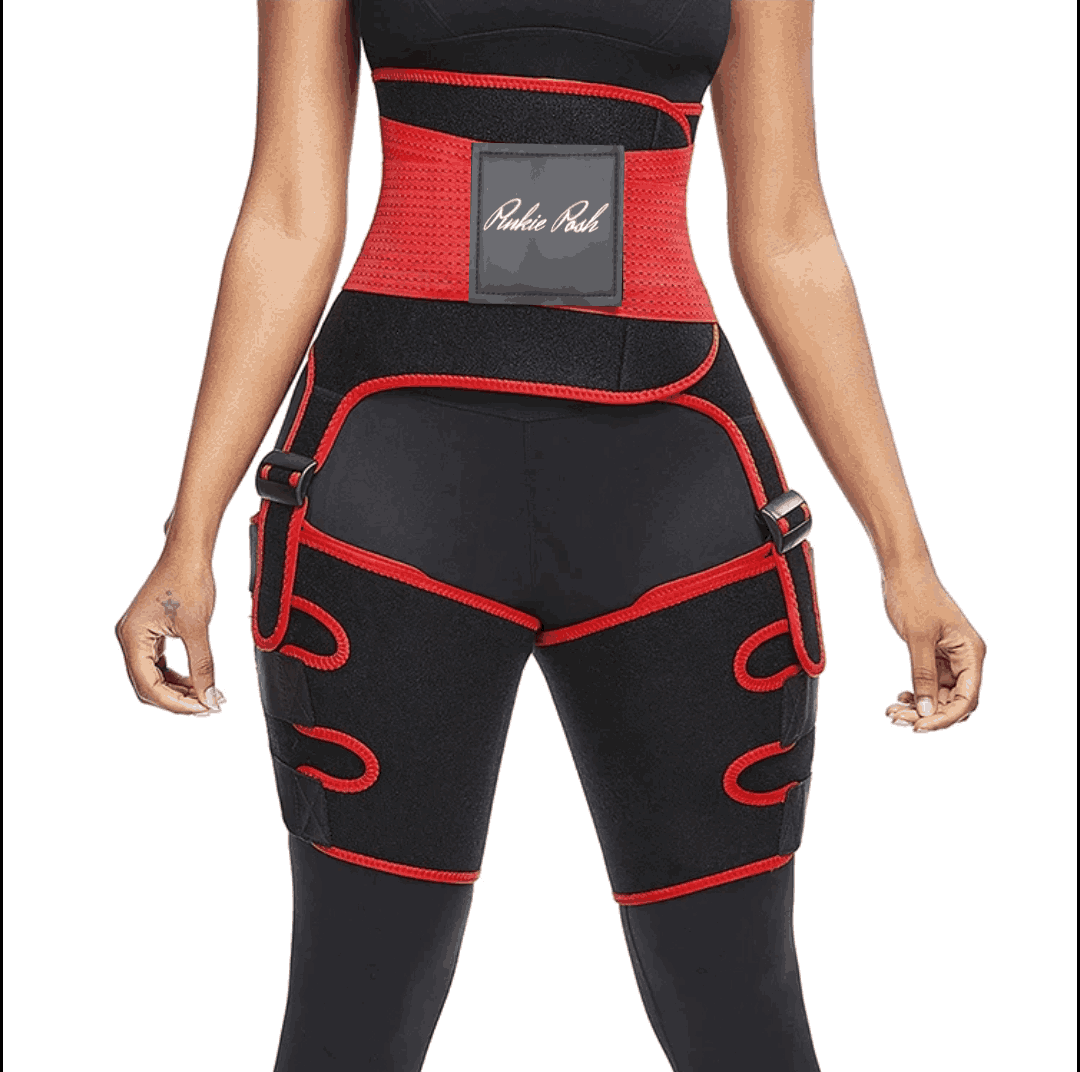 High Waist And Thigh Trainer - PINKIE POSH APPAREL & ACCESSORIES