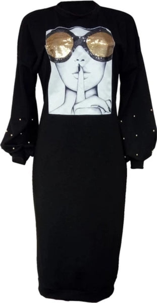 SHHHH!! Dress