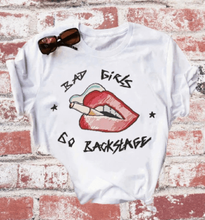 Bad Girls T-Shirt - PINKIE POSH APPAREL & ACCESSORIES