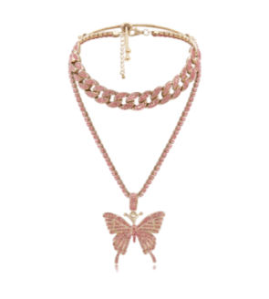 Butterfly Necklace - PINKIE POSH APPAREL & ACCESSORIES