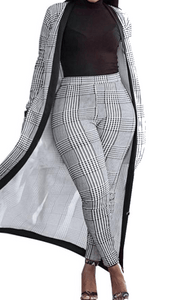 Casual Chrissy Black/White