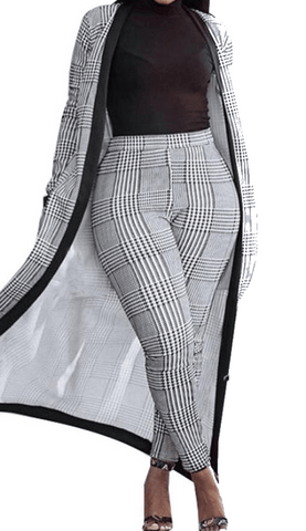 Casual Chrissy Black/White