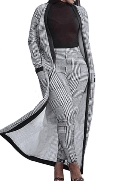 Casual Chrissy Black/White