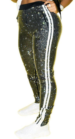 Sequin Pants