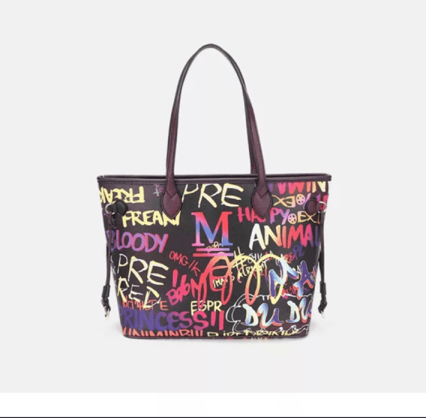 Graffiti Bag - PINKIE POSH APPAREL & ACCESSORIES