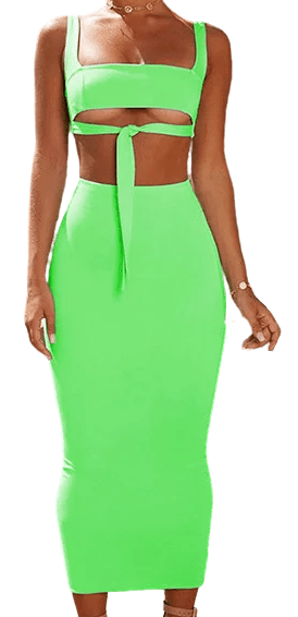 Sassy Nikki 2pc Skirt Set - PINKIE POSH APPAREL & ACCESSORIES