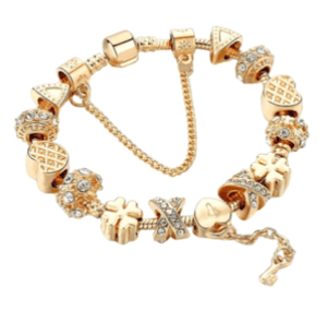 Lock and Key Bracelet - PINKIE POSH APPAREL & ACCESSORIES