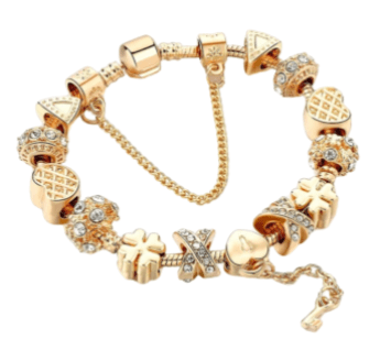 Lock and Key Bracelet - PINKIE POSH APPAREL & ACCESSORIES