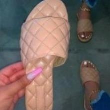 Natasha slides - PINKIE POSH APPAREL & ACCESSORIES