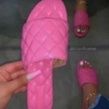 Natasha slides - PINKIE POSH APPAREL & ACCESSORIES