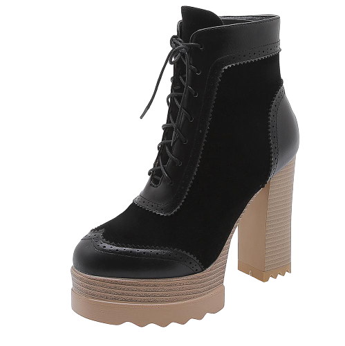 Posh Platform Ankle Boot