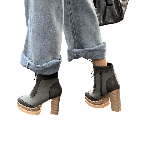 Posh Platform Ankle Boot