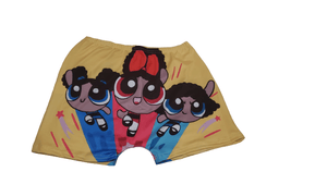 Snack Shorts - PINKIE POSH APPAREL & ACCESSORIES