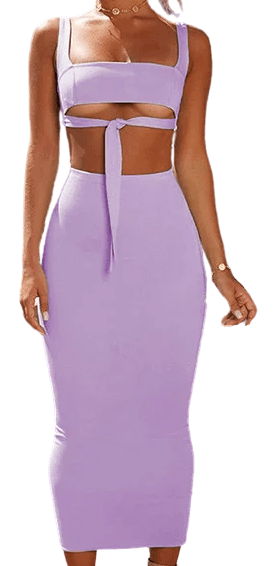 Sassy Nikki 2pc Skirt Set - PINKIE POSH APPAREL & ACCESSORIES